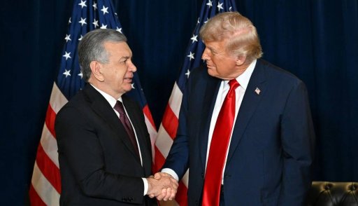 Presidents of Uzbekistan and the U.S. outline priority areas of advancing strategic partnership