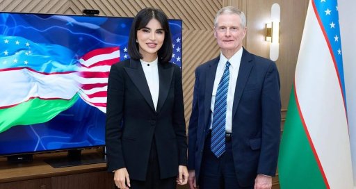 Saida Mirziyoyeva meets Utah Business Delegation to Strengthen Uzbek-American Relations