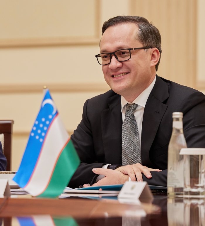 Mr. Komil Allamjonov