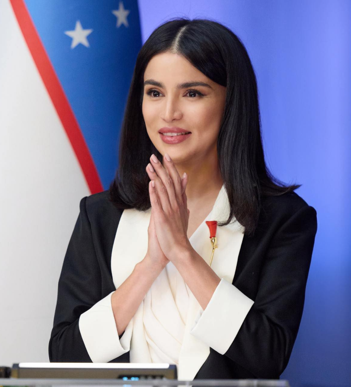 Ms. Saida Mirziyoyeva