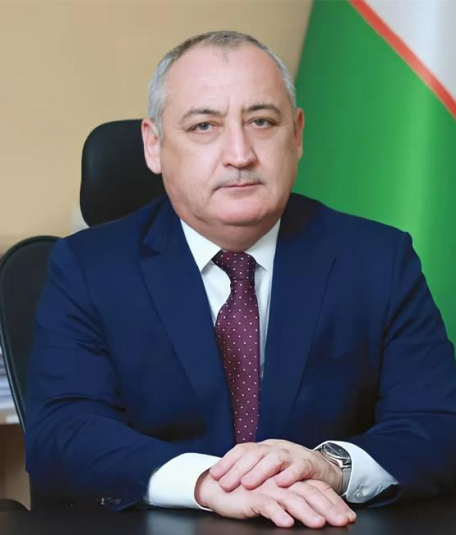 Mr. Shukhrat Vafaev